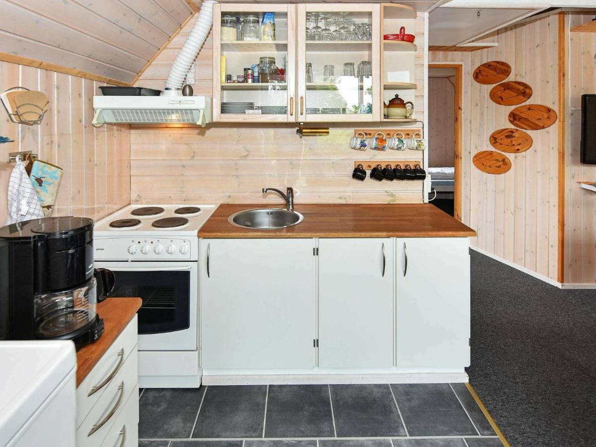 5 Person Holiday Home In Grindsted Tofterup Quarto foto