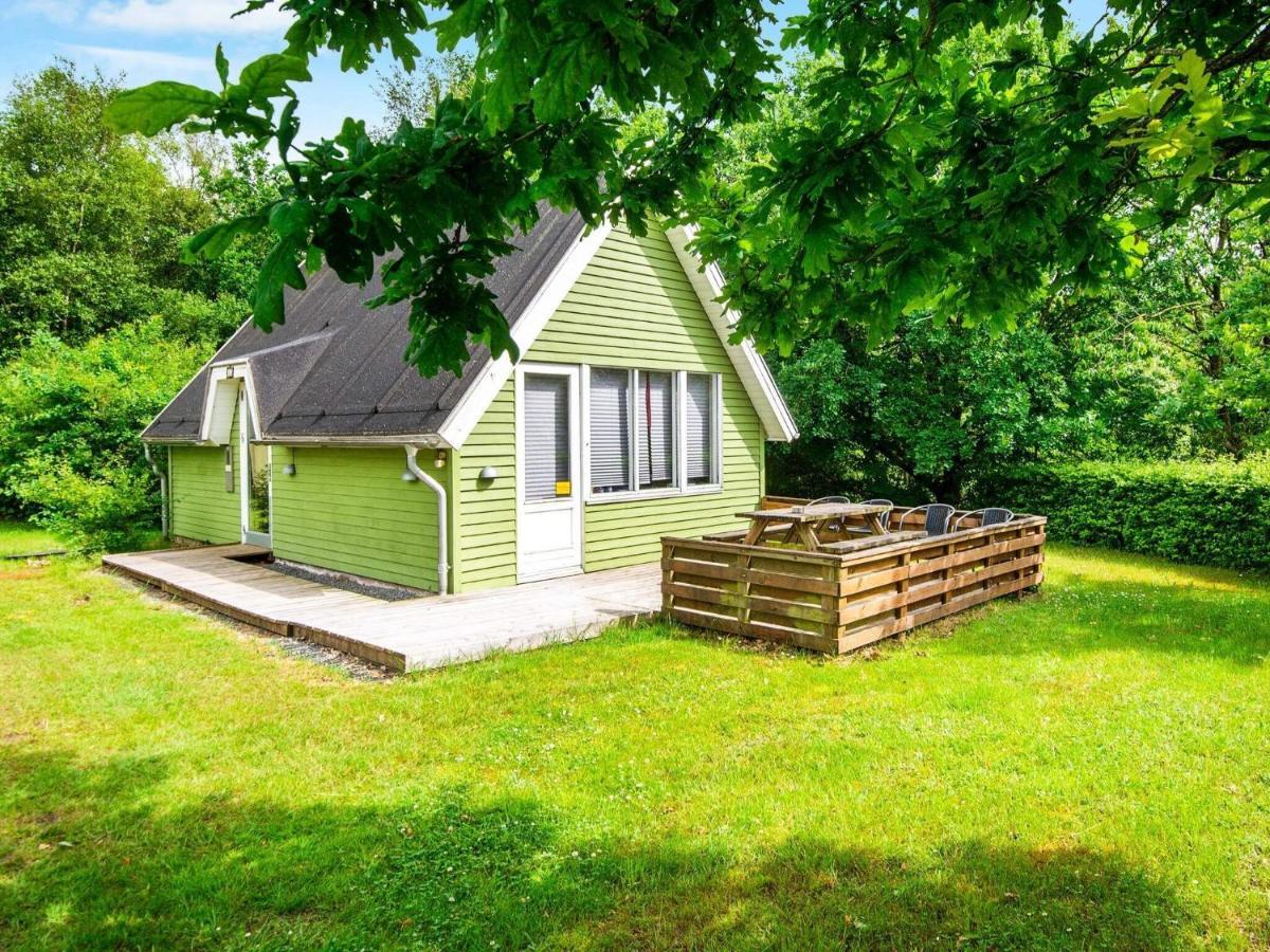 5 Person Holiday Home In Grindsted Tofterup Exterior foto